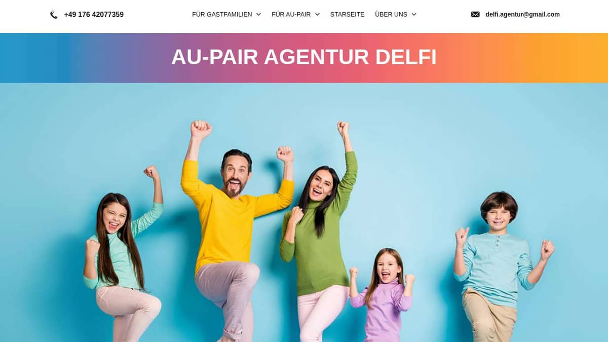 Welche Au Pair Agentur Ist Zu Empfehlen aupair-delfi.com